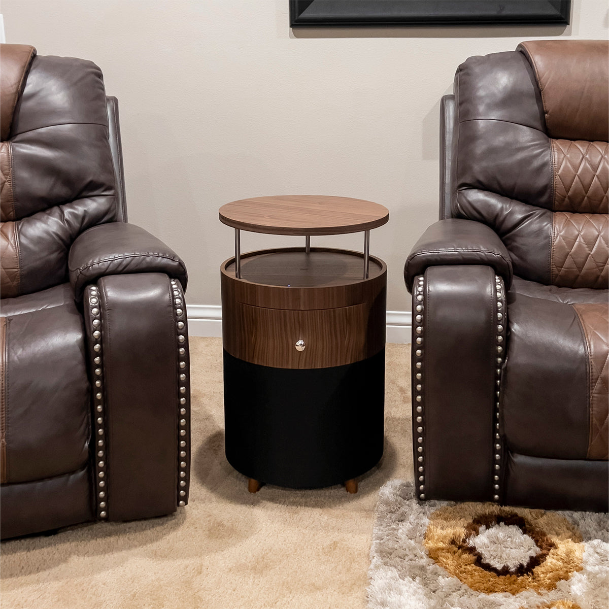 Halo Bluetooth Side Table Speaker