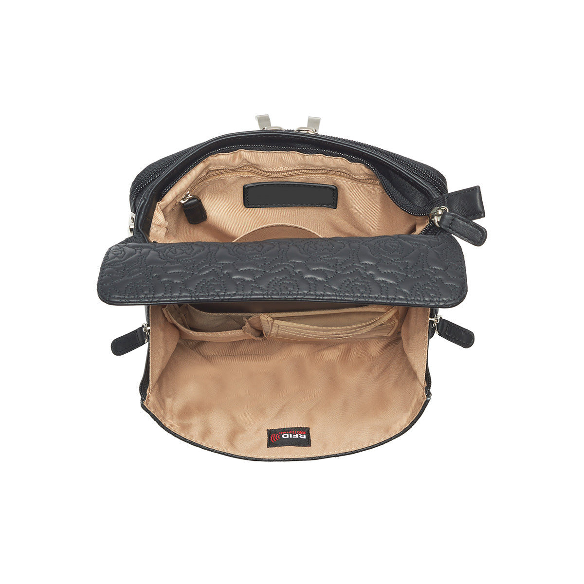 Concealed Carry Embroidered Clutch Crossbody