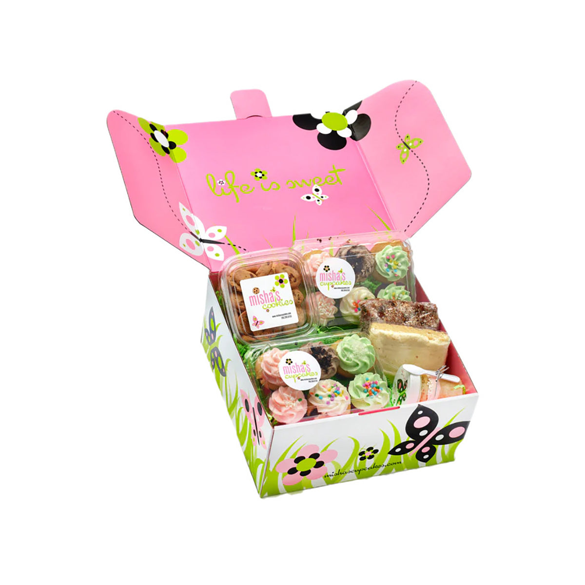 Misha's Cupcakes and Cakes Bestseller Gift Box