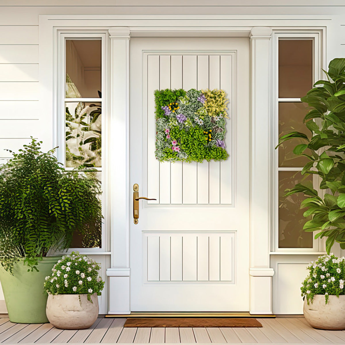 3D Hanging Succulents (Set of 2)