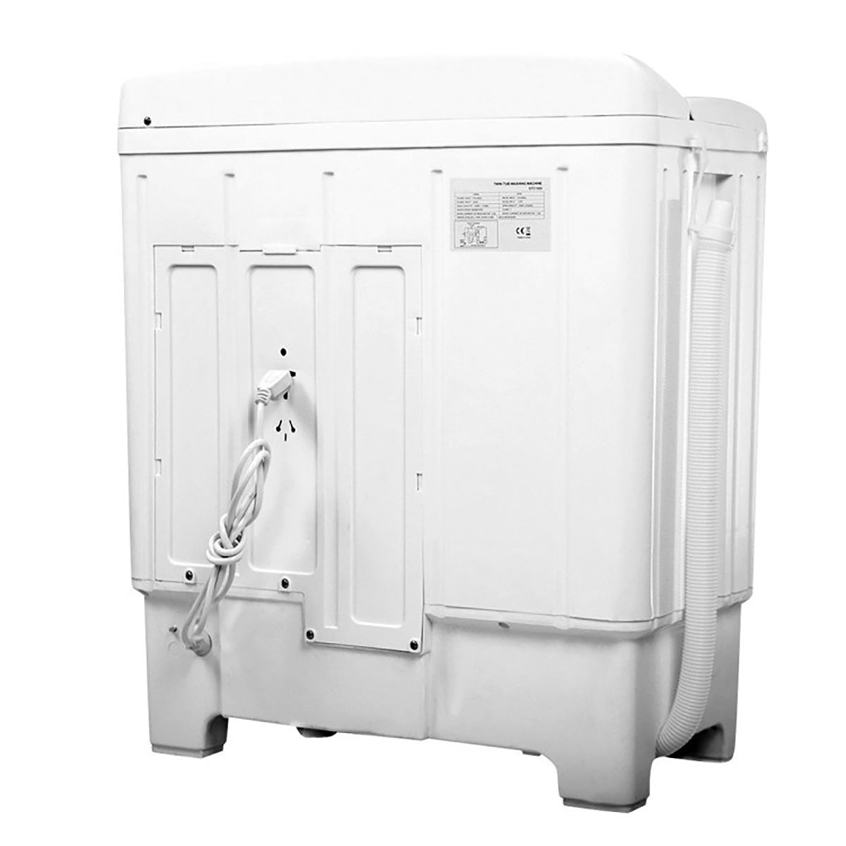Compact Twin Tub Washing Machine Spin Dryer