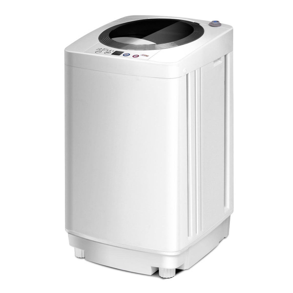 Portable Automatic Washing Machine with Drain Pump