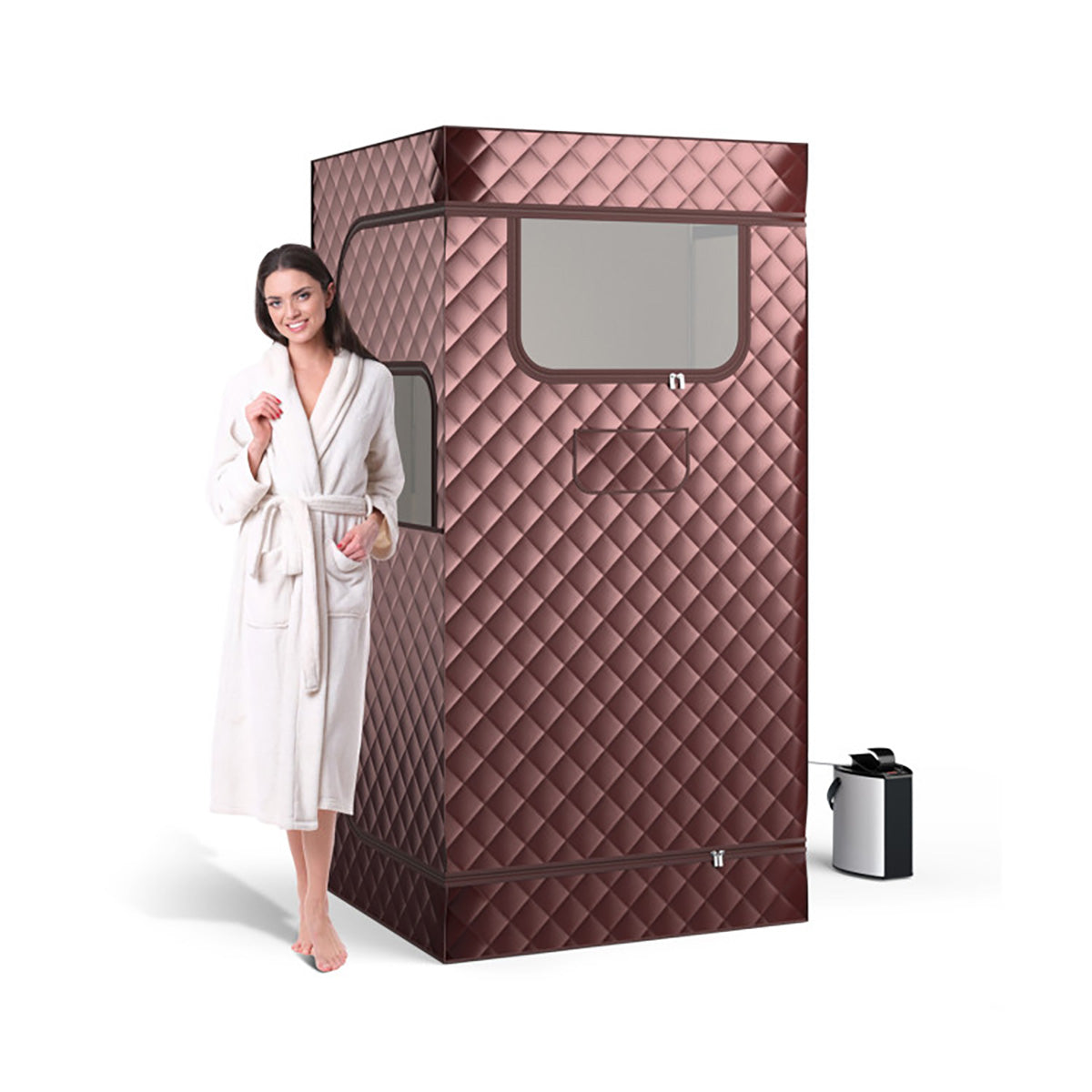 Portable Full Body Steam Sauna