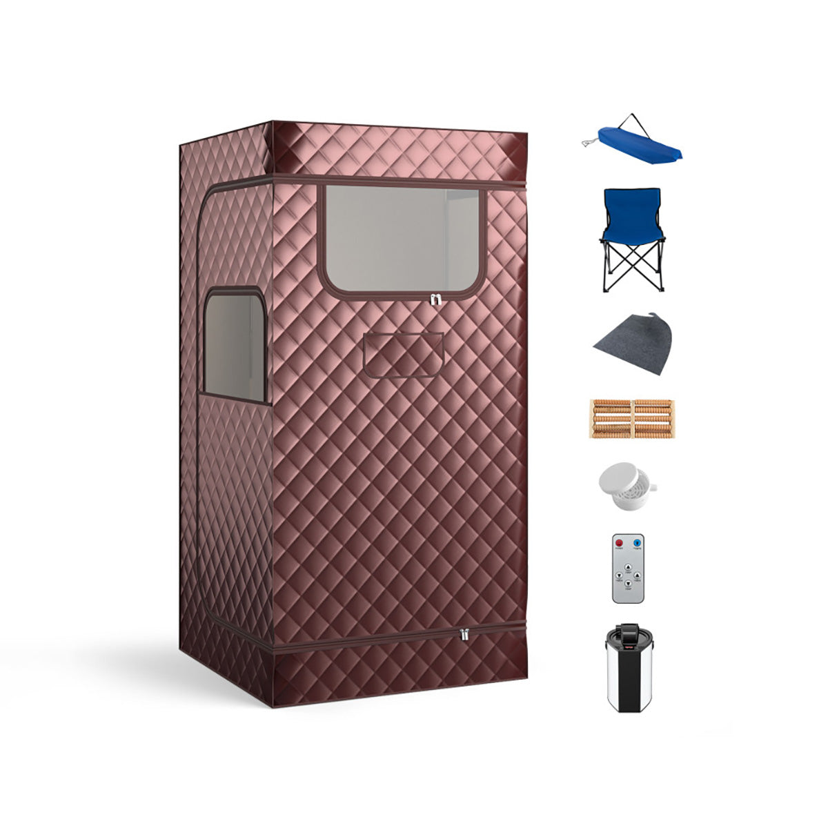 Portable Full Body Steam Sauna