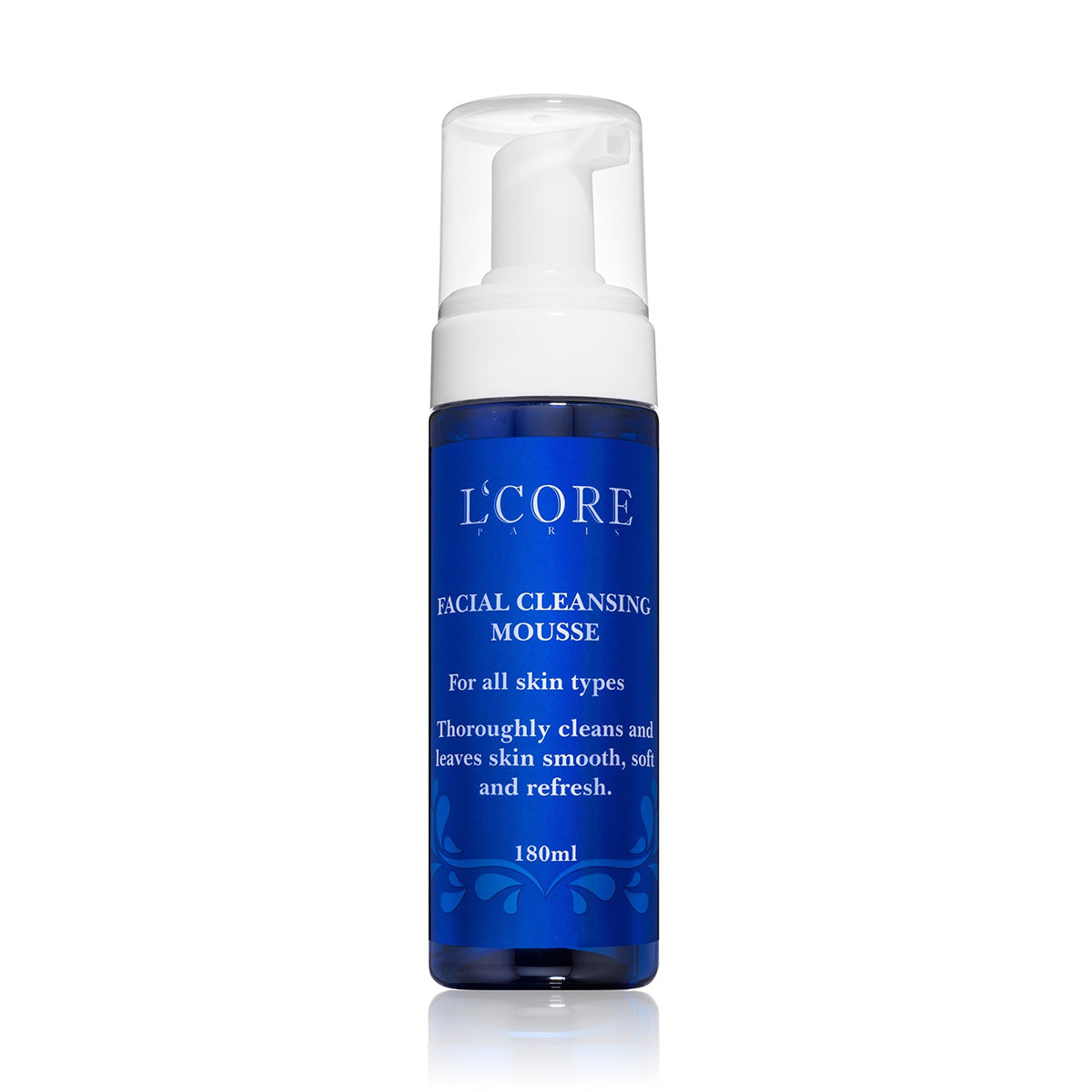 L'Core Paris Sapphire Facial Cleansing Mousse