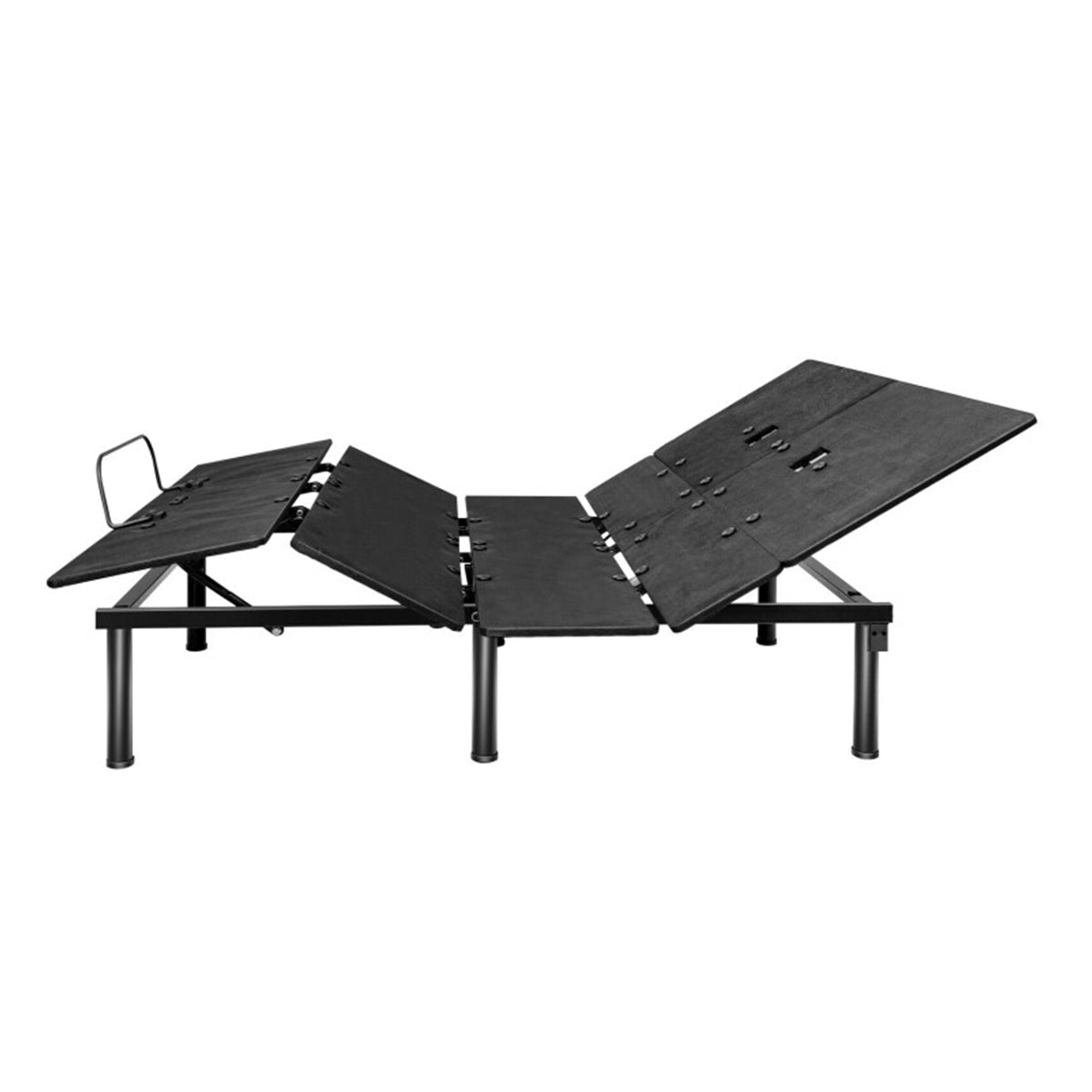 Adjustable Bed Base Frame with Head and Foot Incline