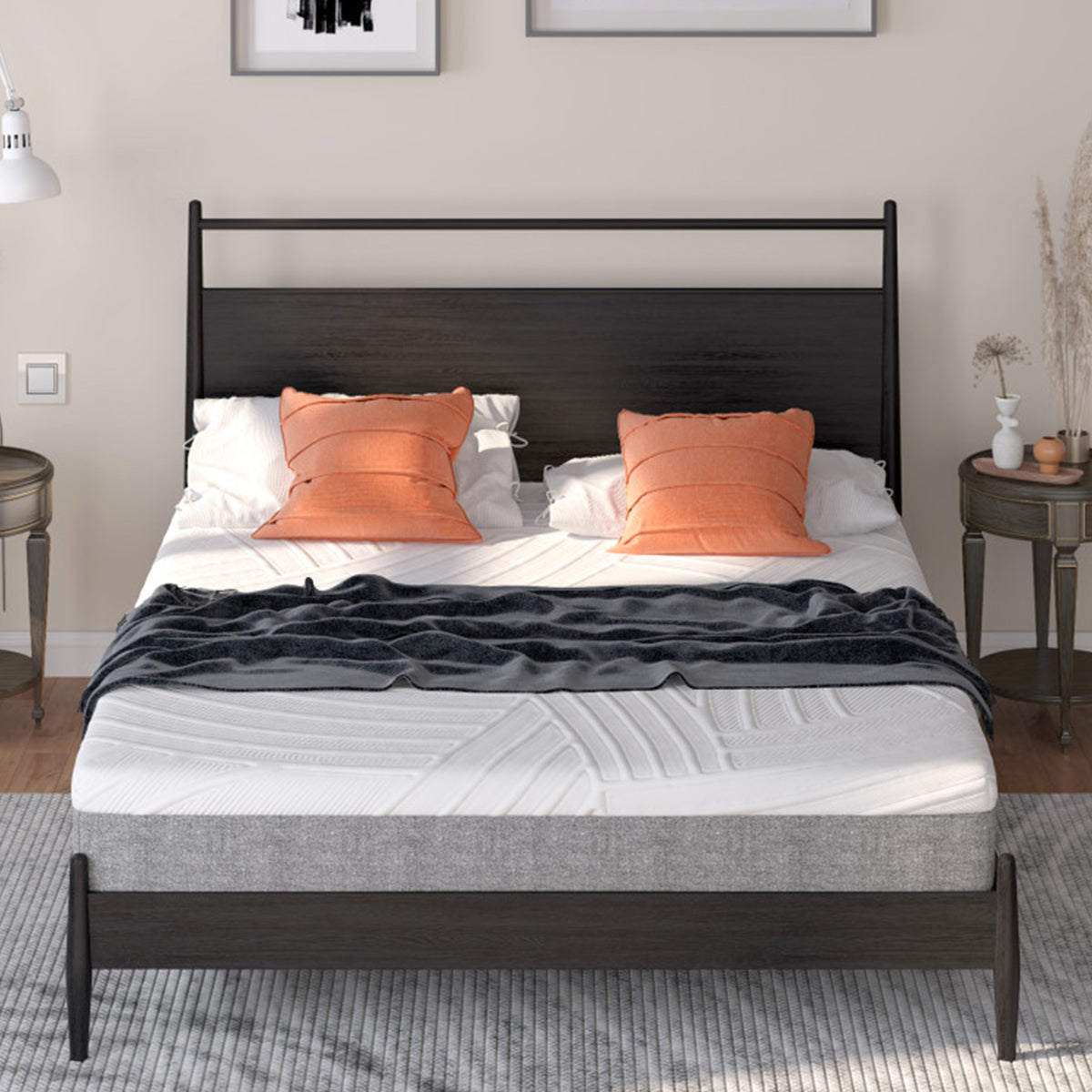 Full-Sized Memory Foam Gel Mattress