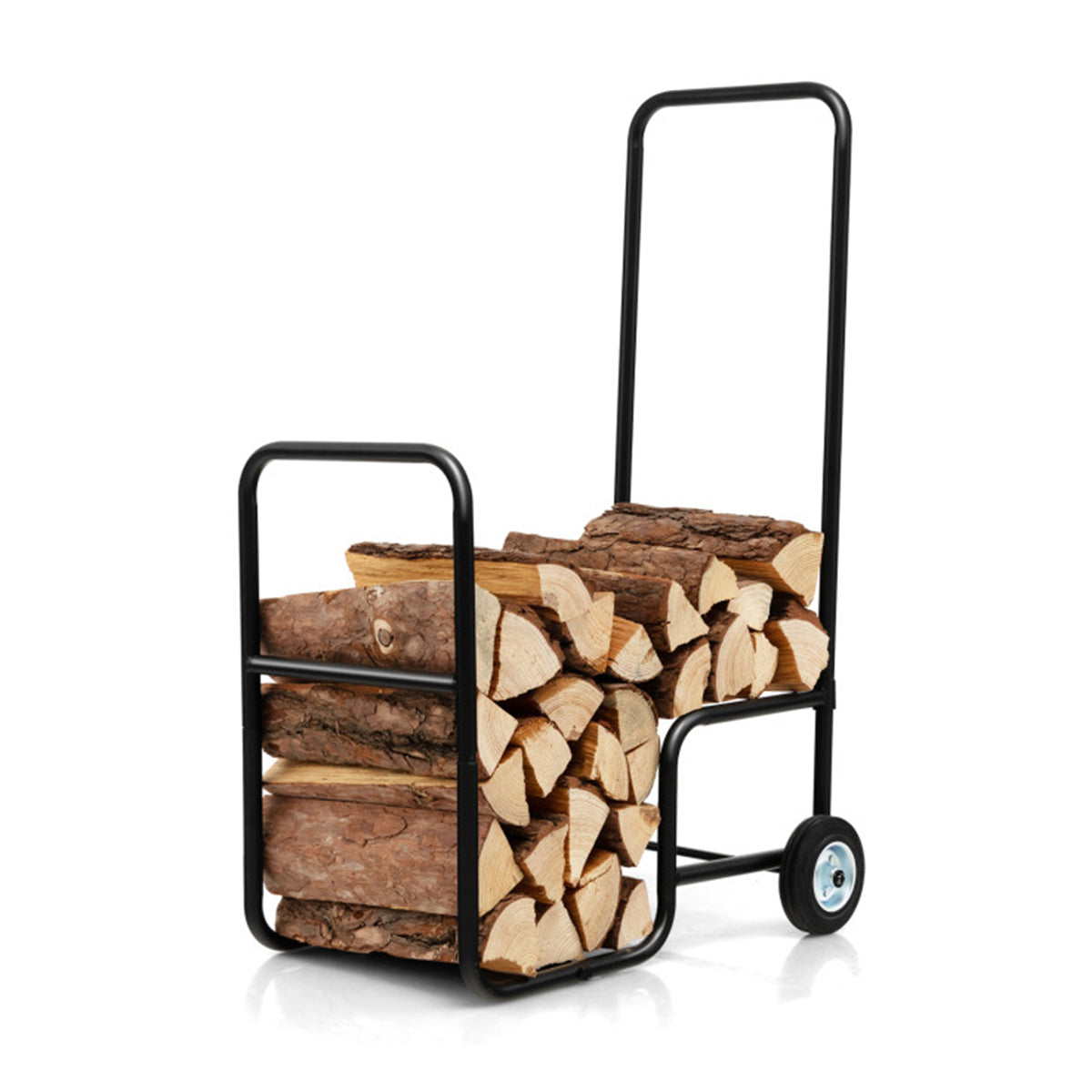 Firewood Log Cart Carrier