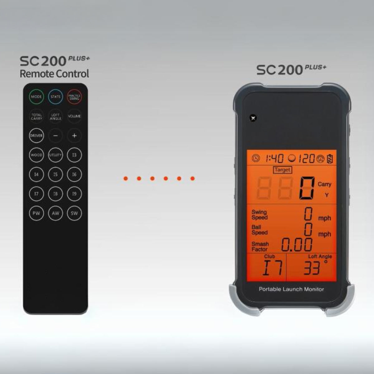 Portable Golf Launch Monitor