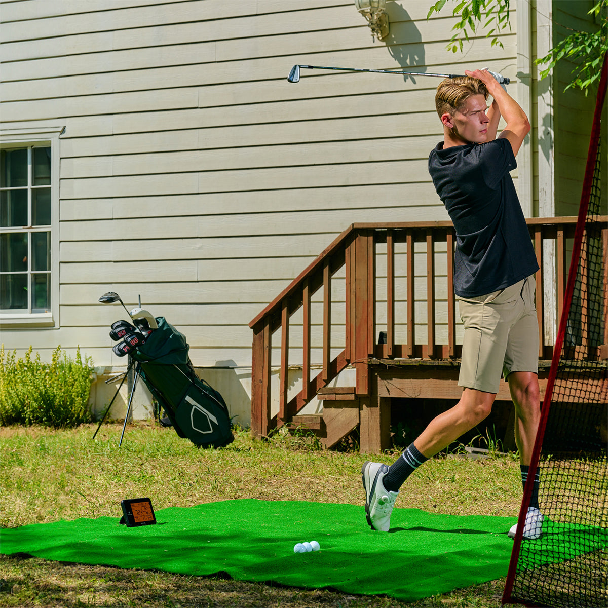 Portable Golf Launch Monitor PRO