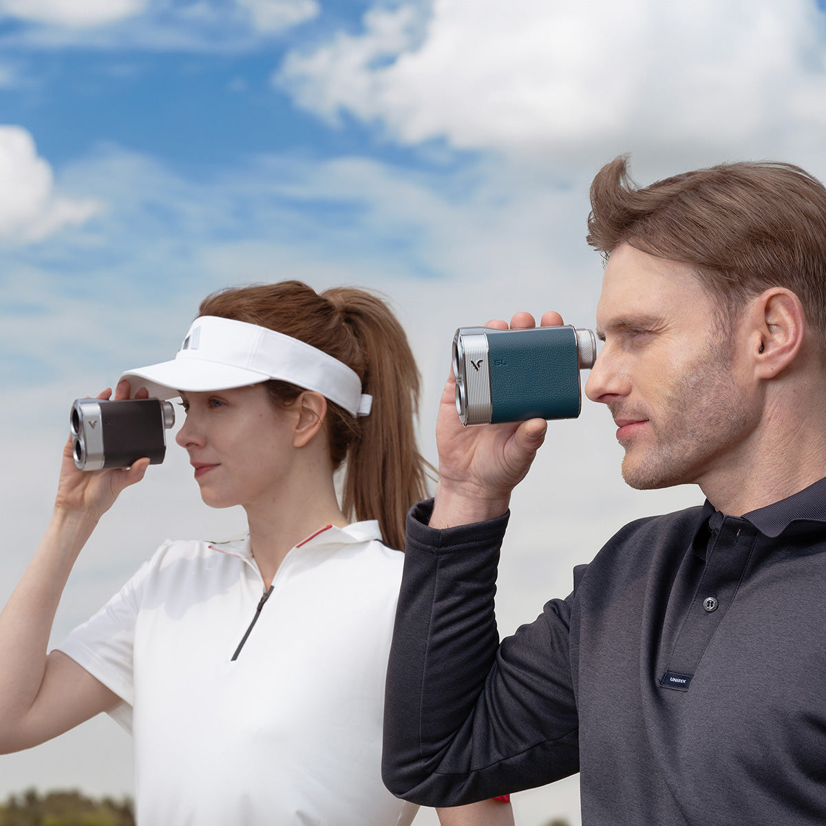 Active Hybrid GPS Laser Rangefinder