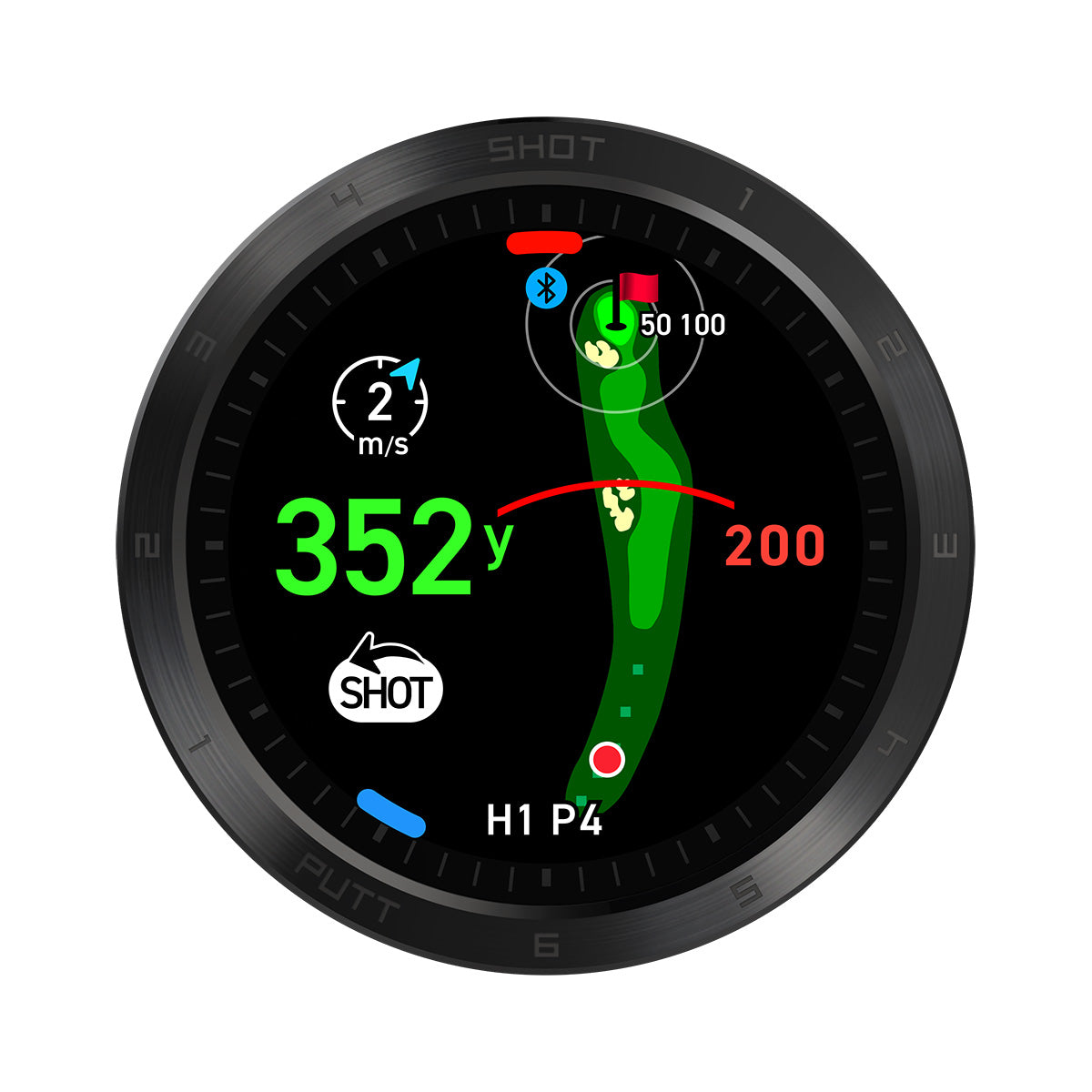PRO Advanced GPS Golf Watch
