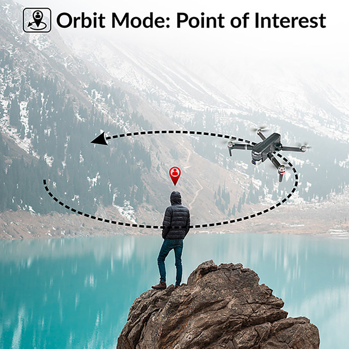 GPS Drone with 4K UHD Camera