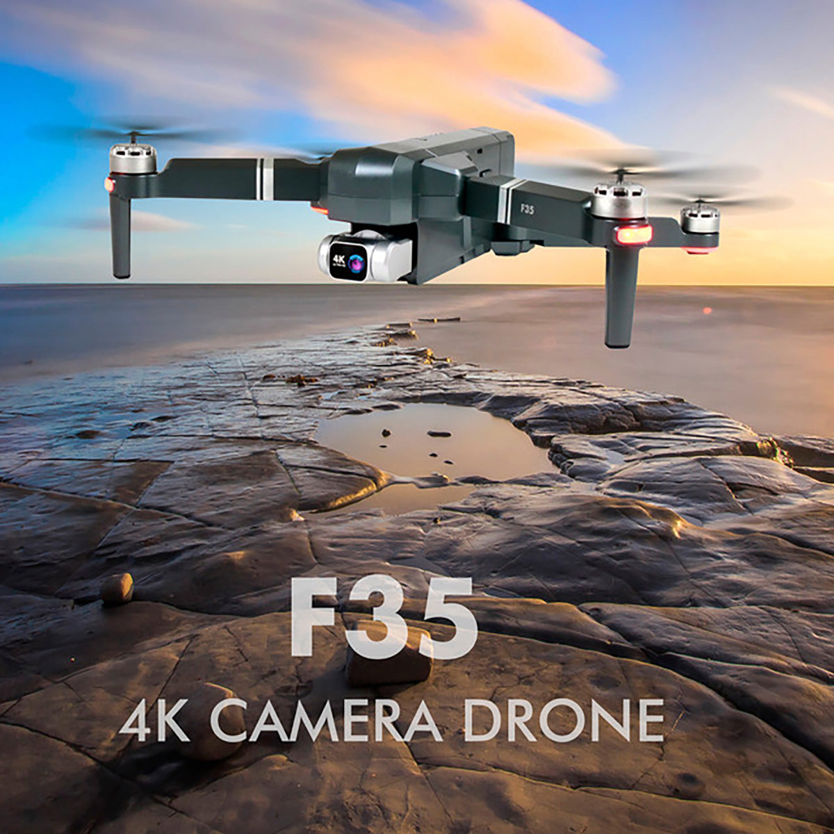 GPS Drone with 4K UHD Camera