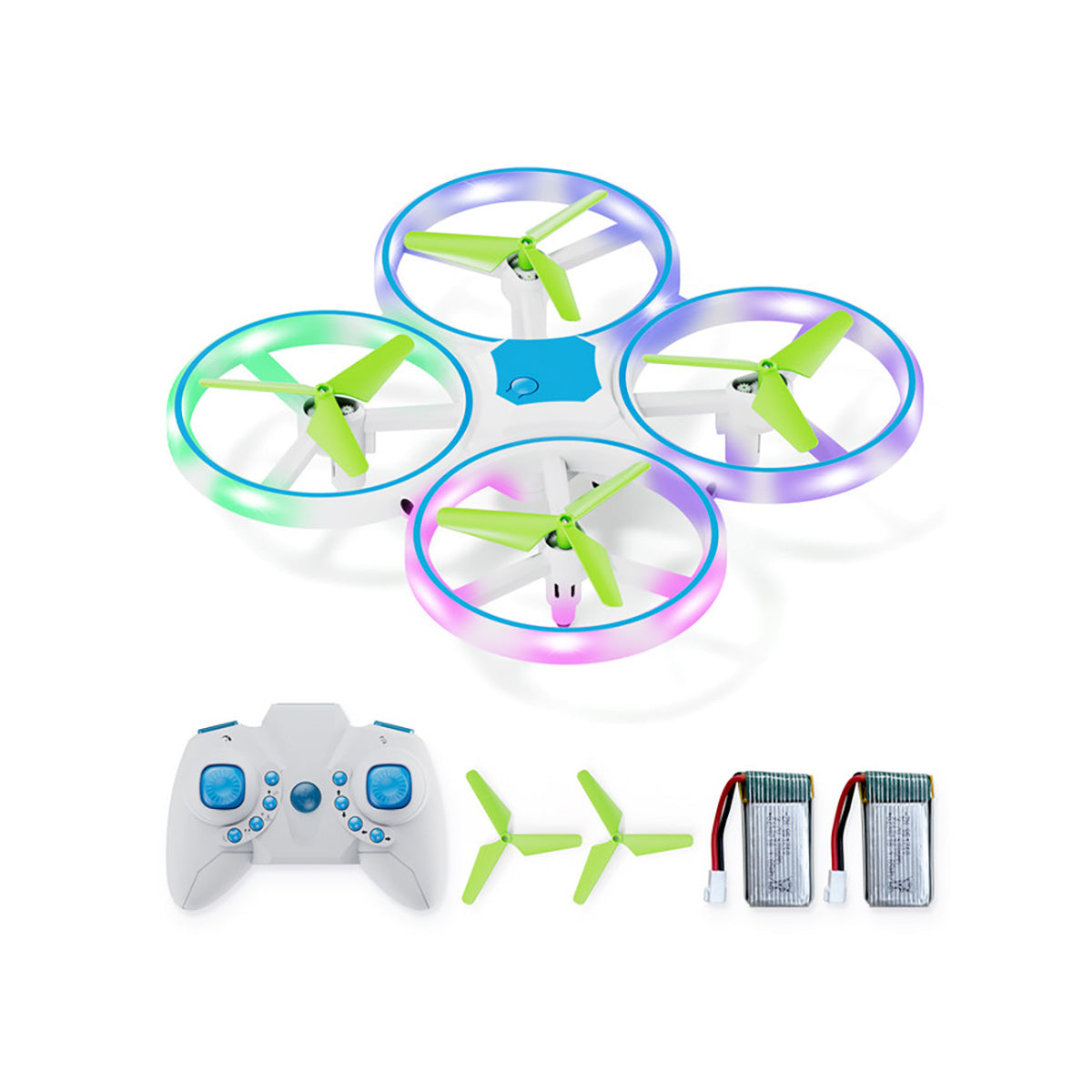 Dragonfly Drone with LED Light Effects