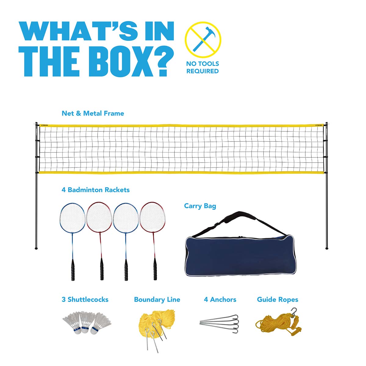 Competition Badminton Set