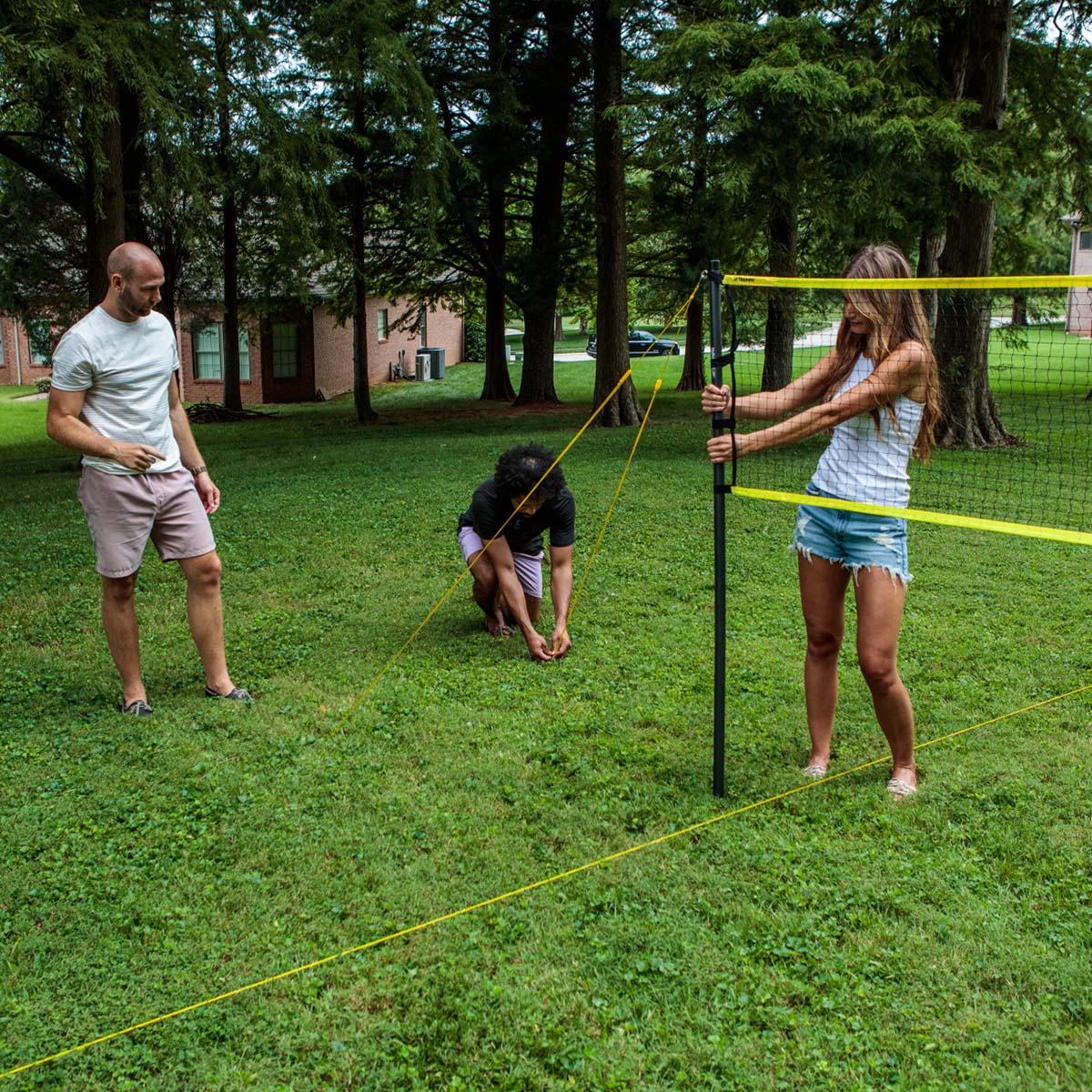 Competition Badminton Set