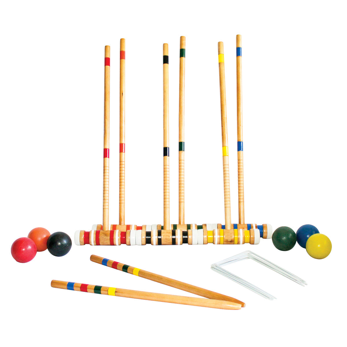 6-Player Croquet Set