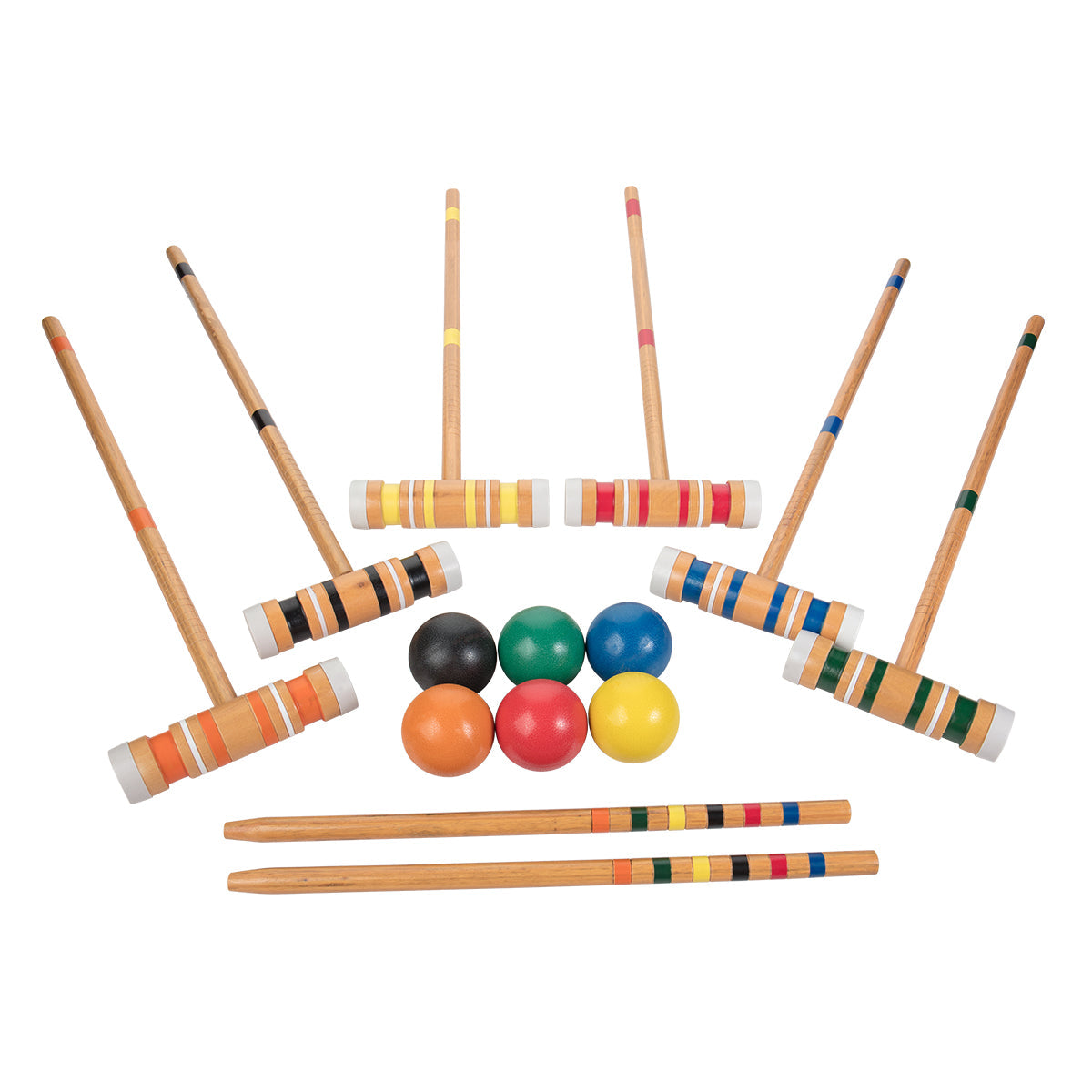6-Player Croquet Set