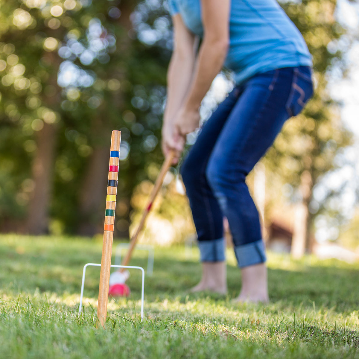 6-Player Croquet Set