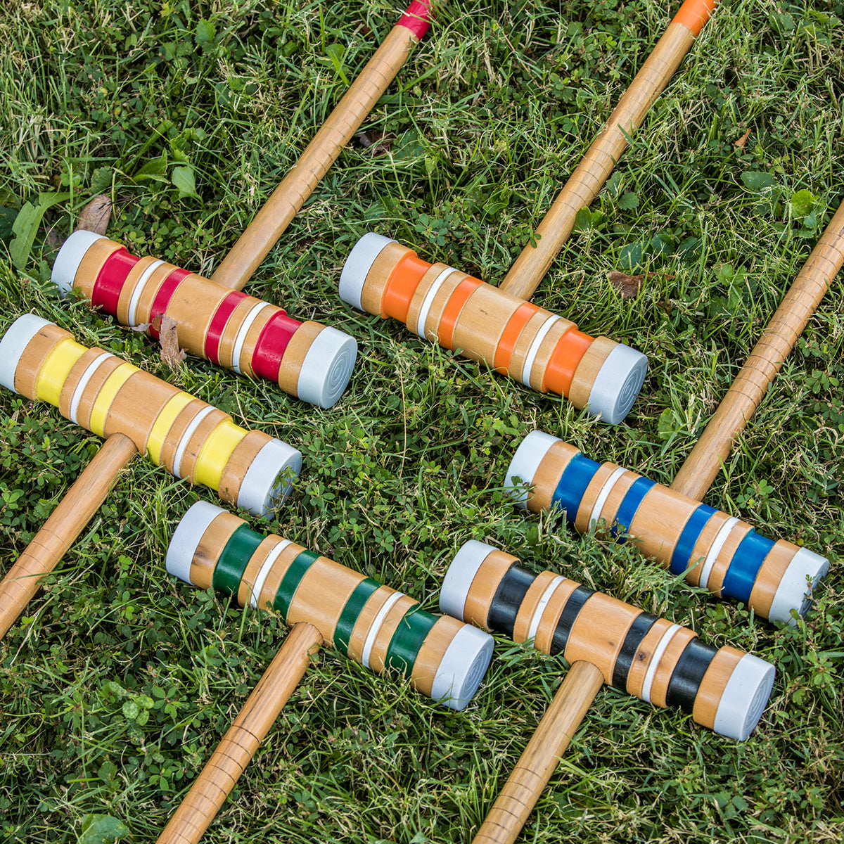 6-Player Croquet Set