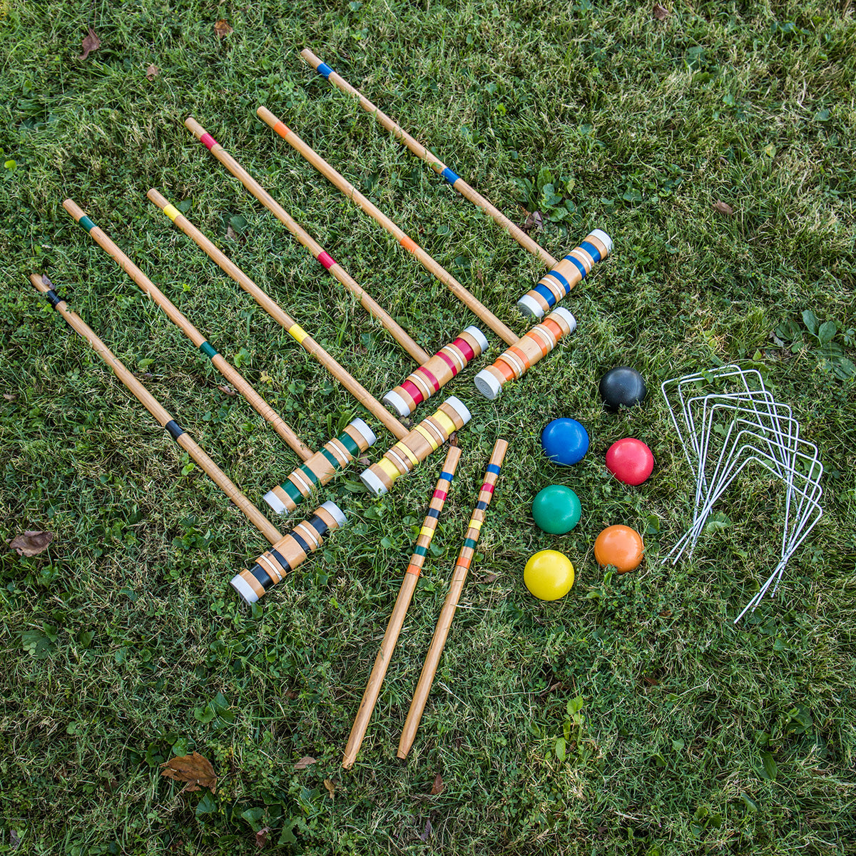6-Player Croquet Set