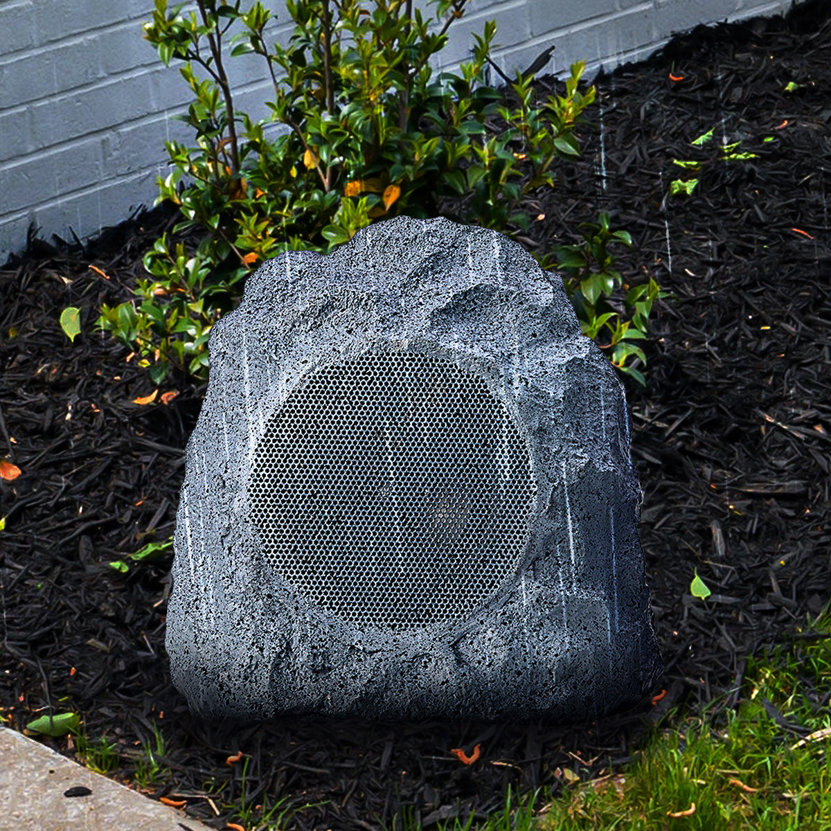 Outdoor Bluetooth Rock Speakers (Set of 2)