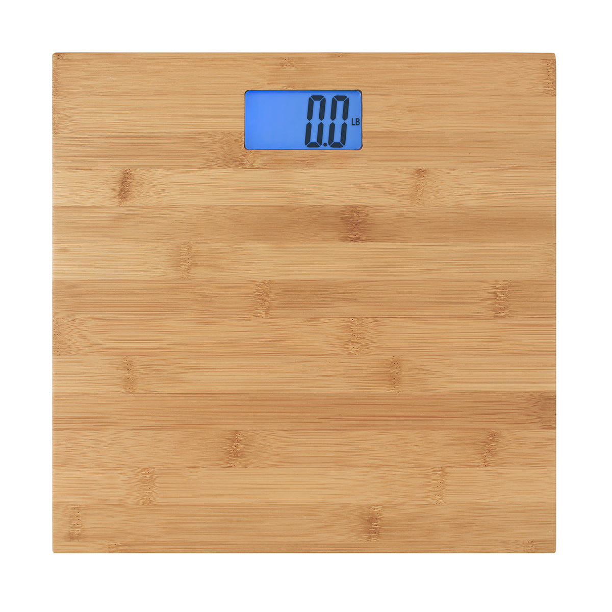Bamboo Bathroom Scale