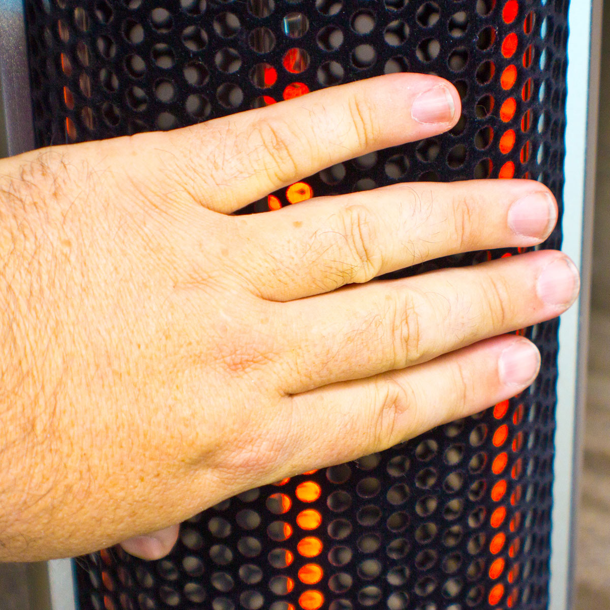 1000-Watt Portable Infrared Outdoor Heater