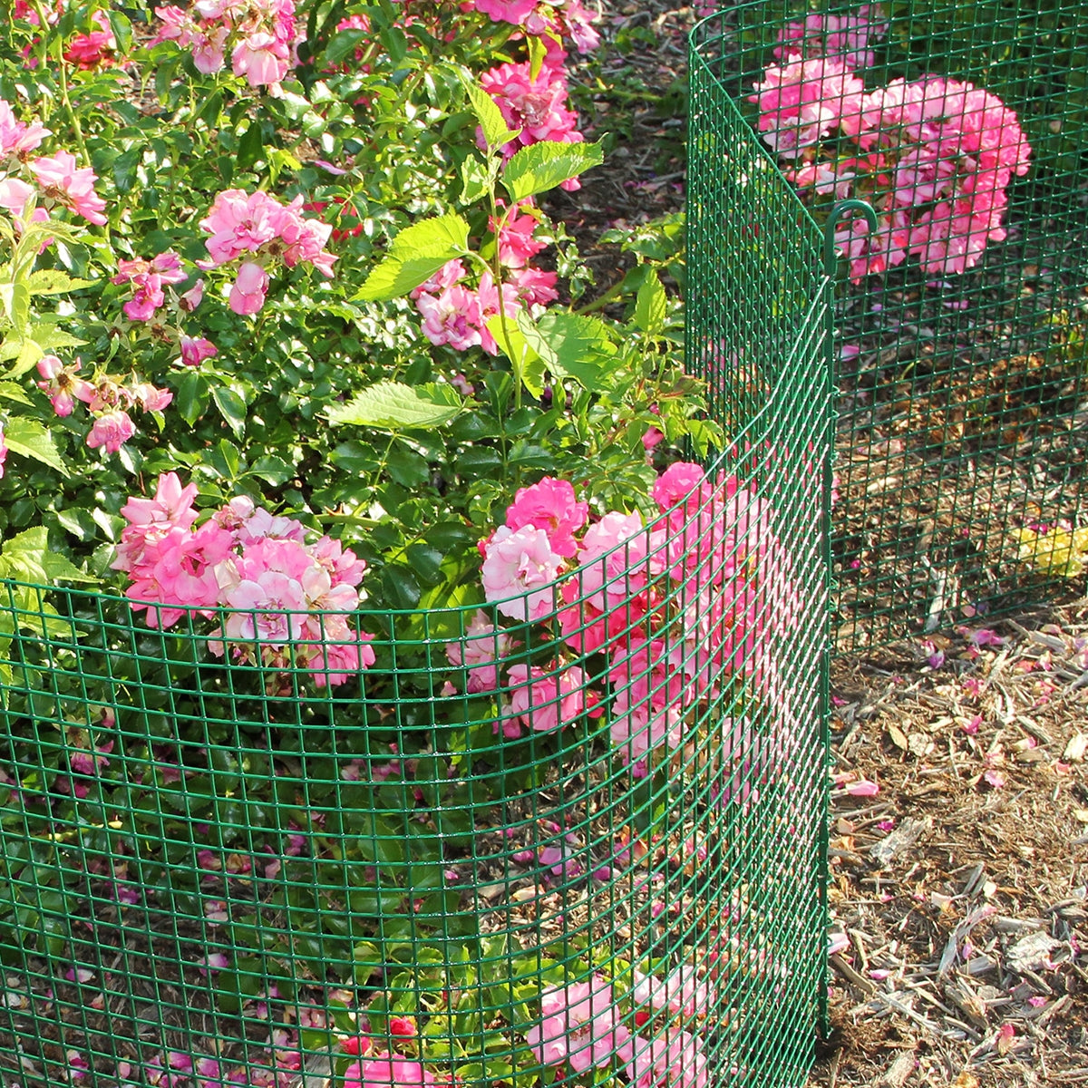 Expandable Modular Garden Fencing System