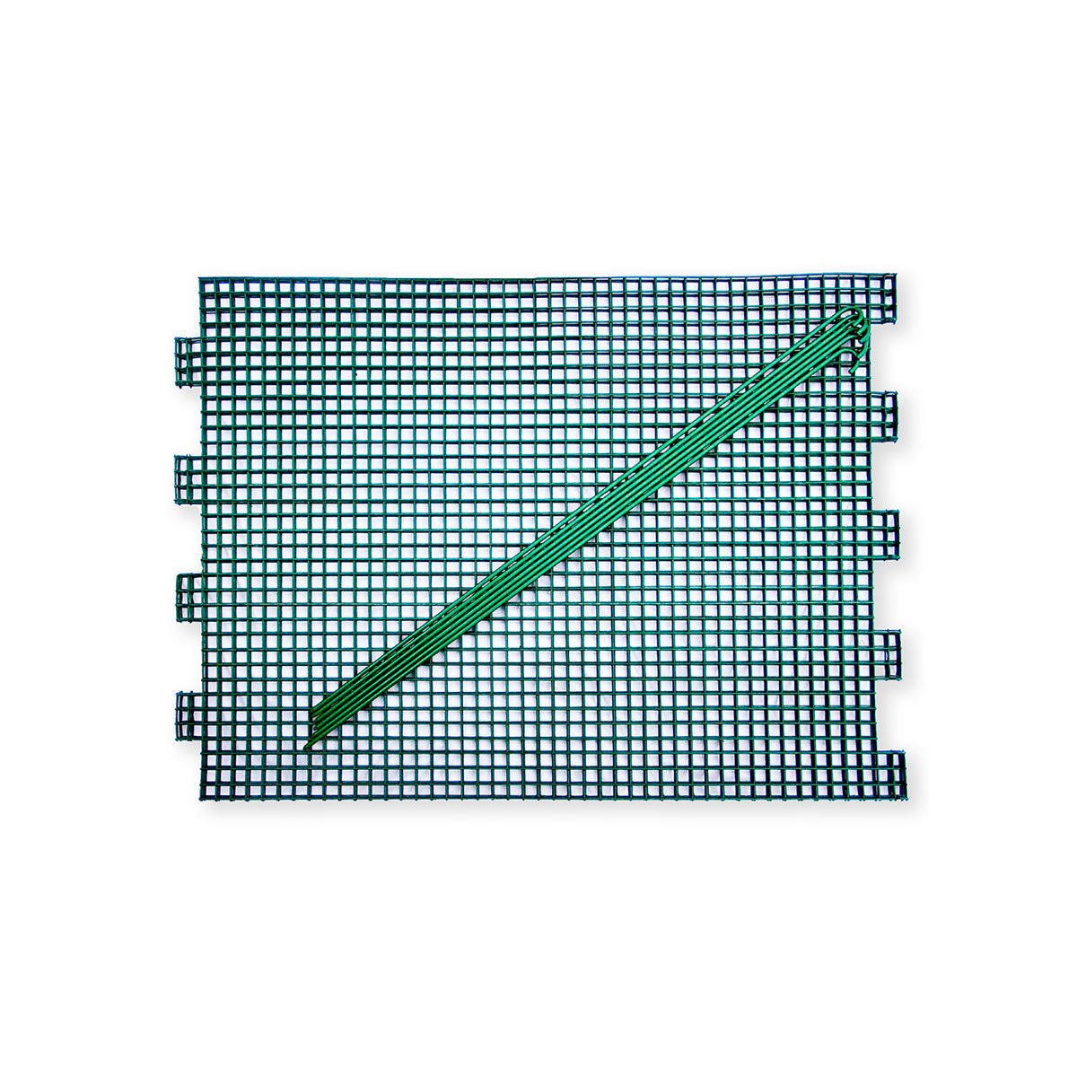 Expandable Modular Garden Fencing System