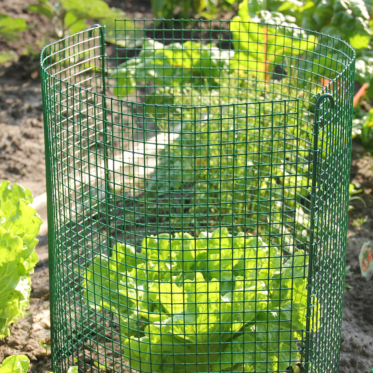 Expandable Modular Garden Fencing System