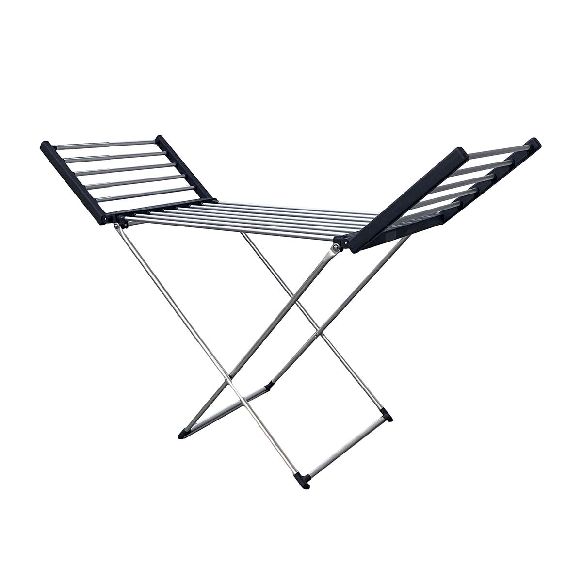 Heated Fold-Up Laundry Drying Rack