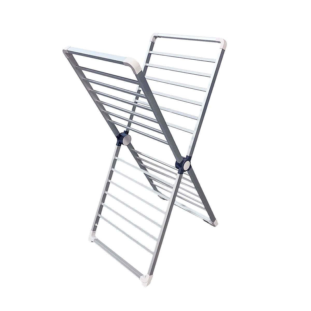 Scissor Style Heated Drying Rack