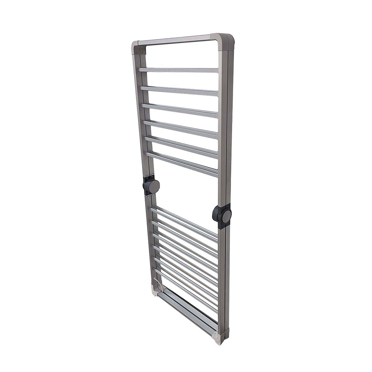 Scissor Style Heated Drying Rack