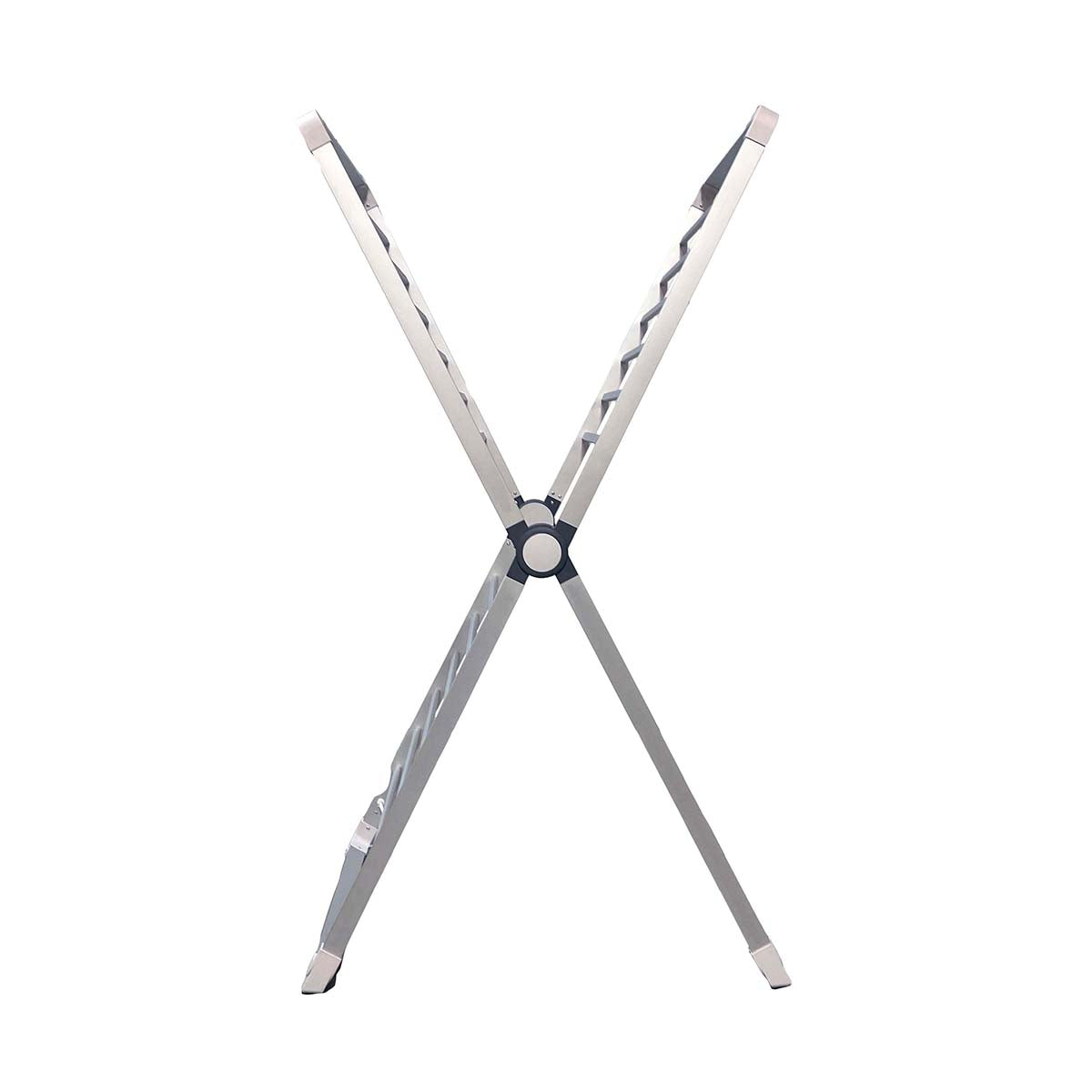 Scissor Style Heated Drying Rack