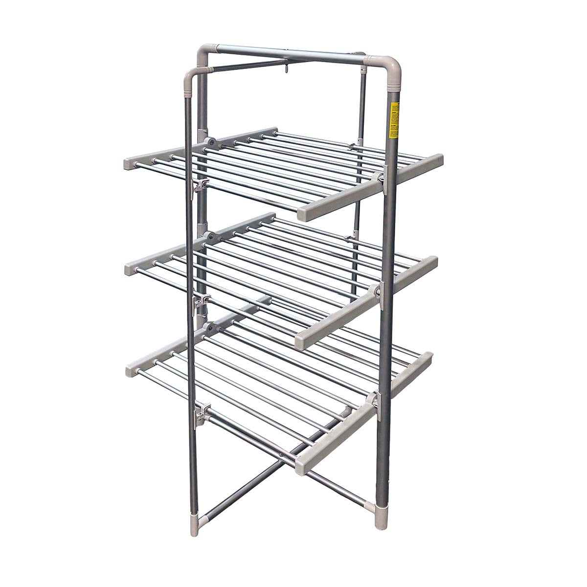 3-Tier Deluxe Heated Fold-Up Drying Rack