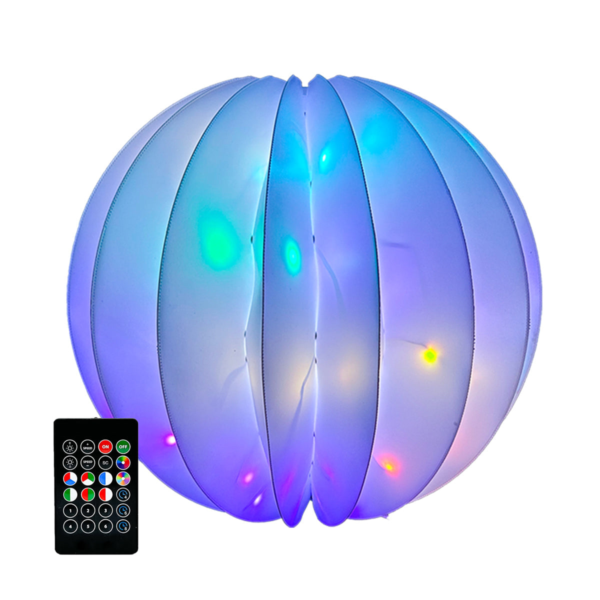 18'' Twinkling Indoor/Outdoor Lighted Orb