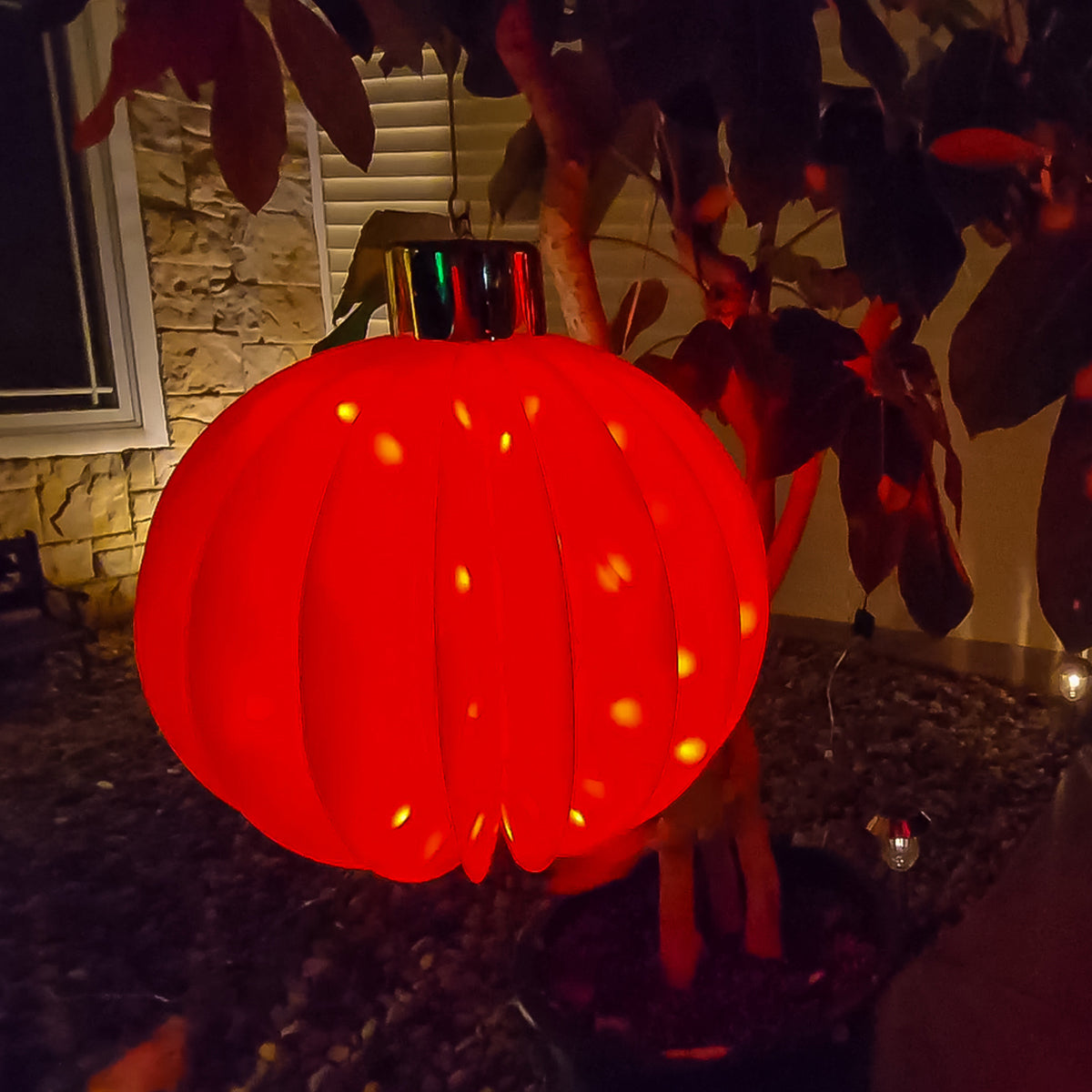 18'' Twinkling Indoor/Outdoor Lighted Orb