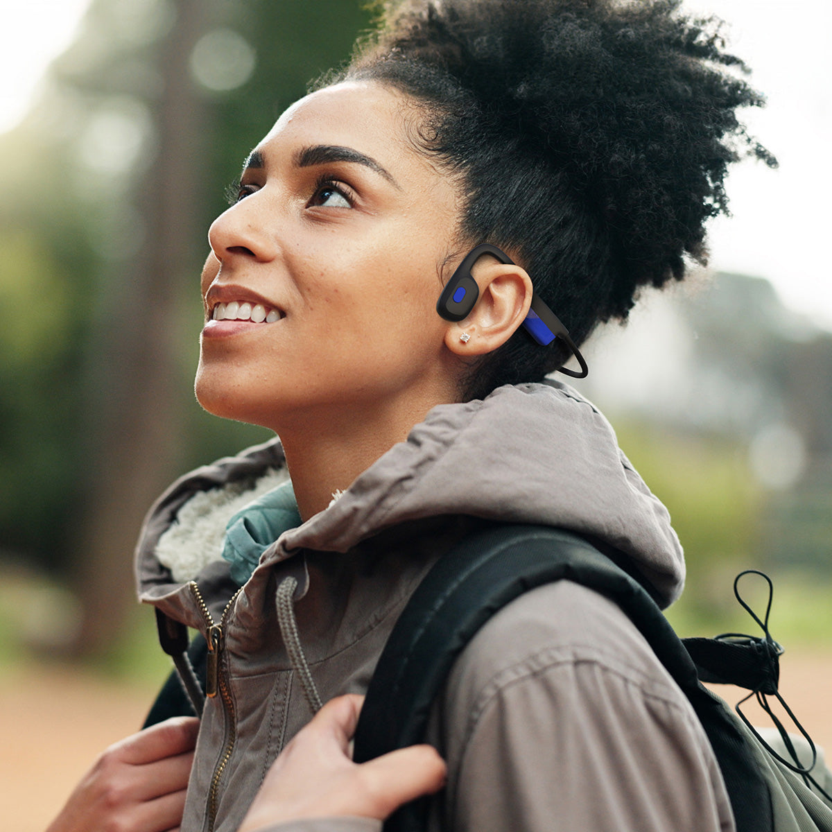 Wireless Bone Conduction Headphones