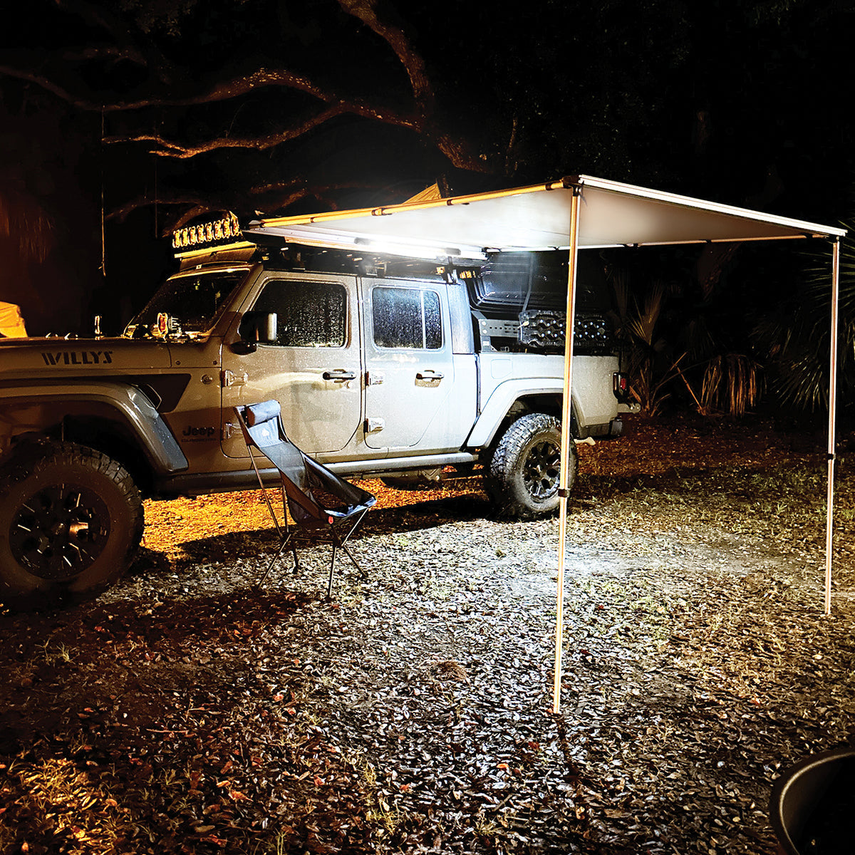 Flexible Under Hood Work Light