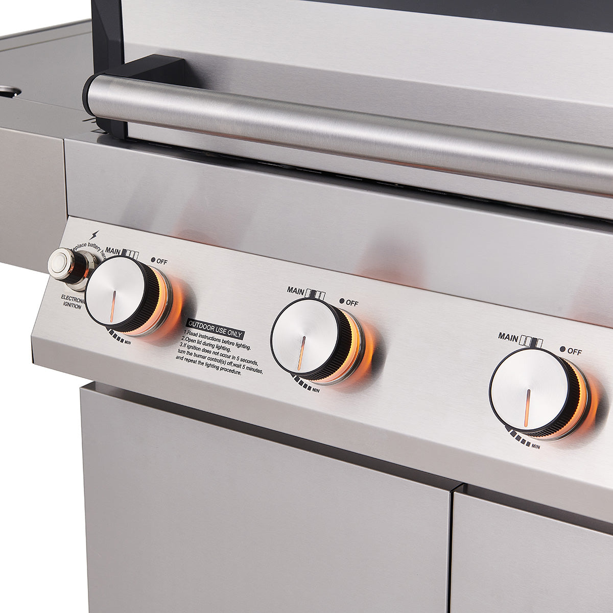 450 sq. in. Smart Grill with Clearview Lid