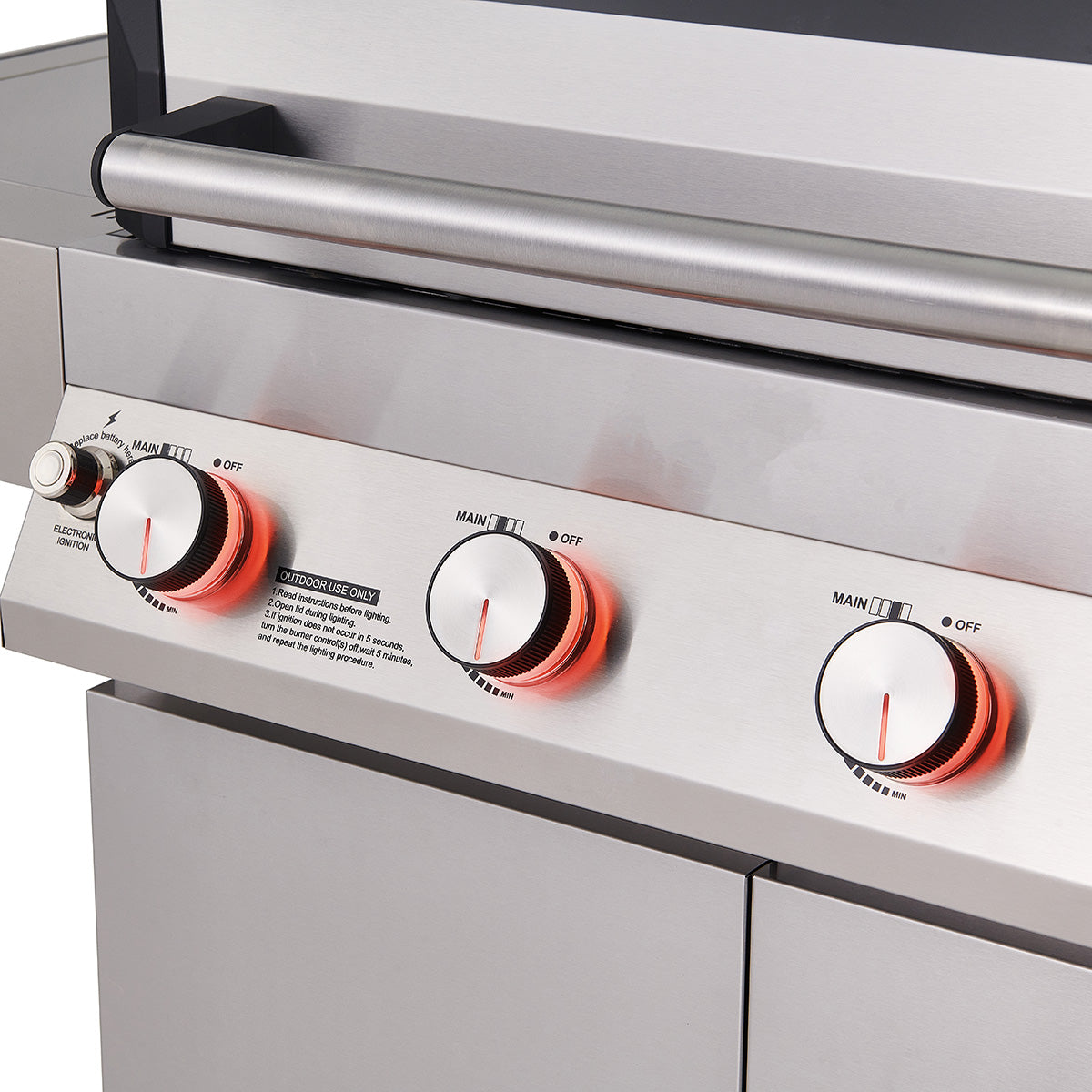 450 sq. in. Smart Grill with Clearview Lid