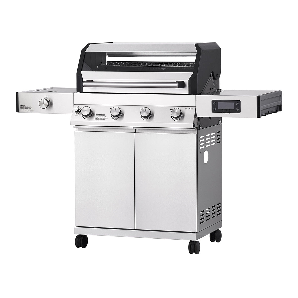 450 sq. in. Smart Grill with Clearview Lid