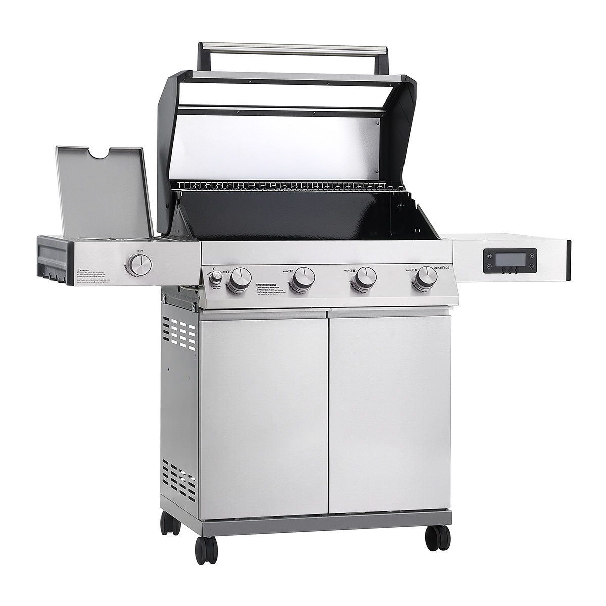 450 sq. in. Smart Grill with Clearview Lid