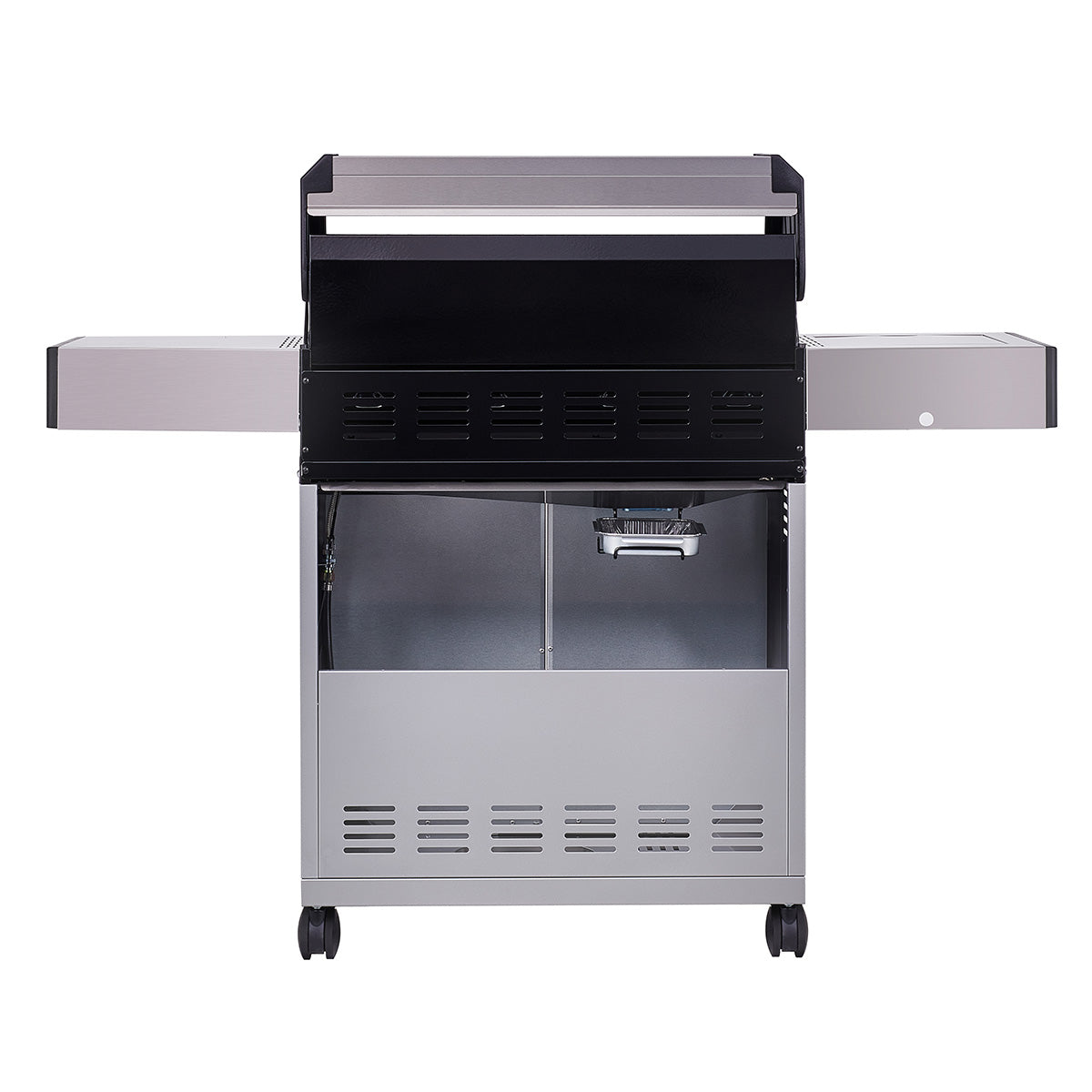 450 sq. in. Smart Grill with Clearview Lid
