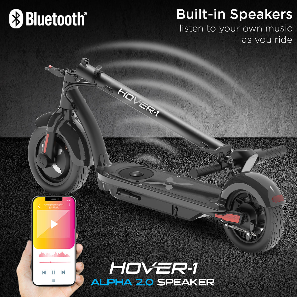 Foldable E-Scooter with 12-Mile Range