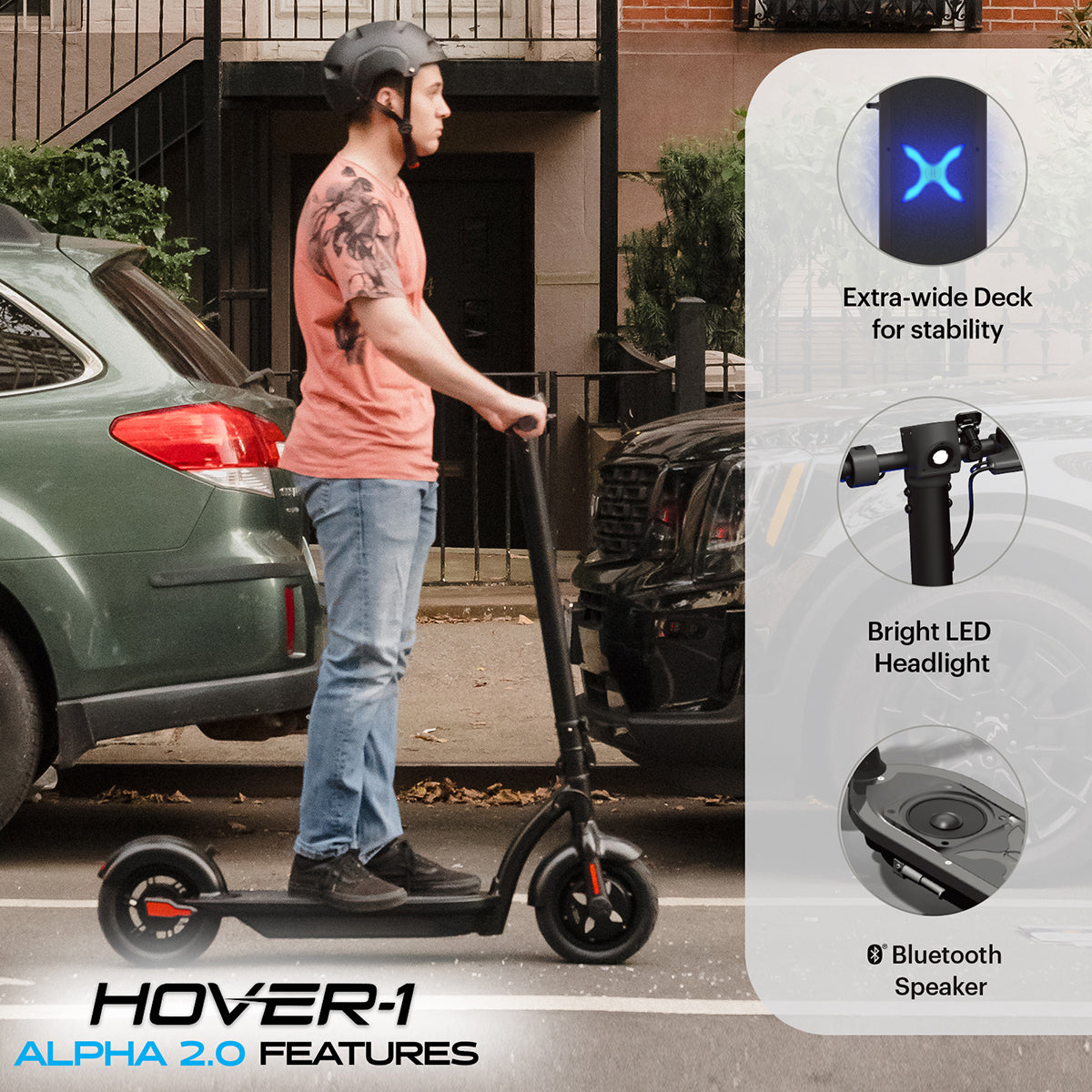 Foldable E-Scooter with 12-Mile Range