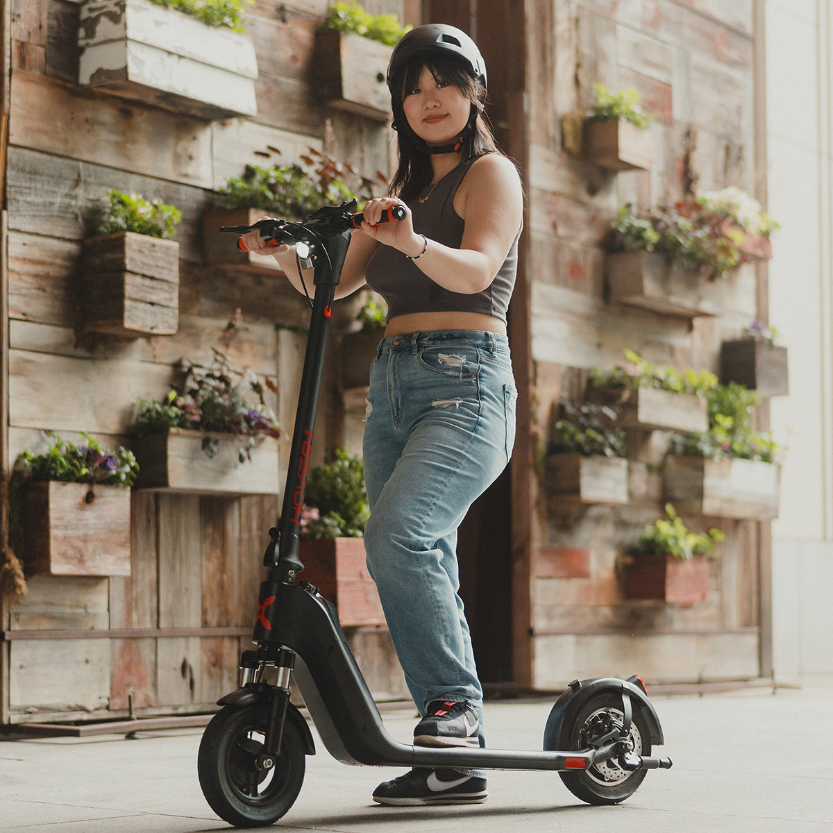 Foldable E-Scooter with 24-Mile Range