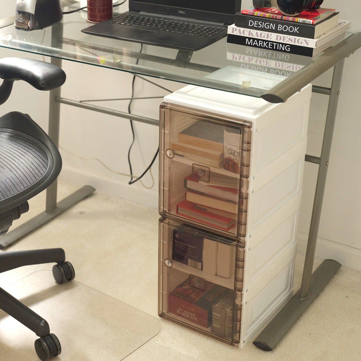 Collapsible Multi-Use Storage Shelf